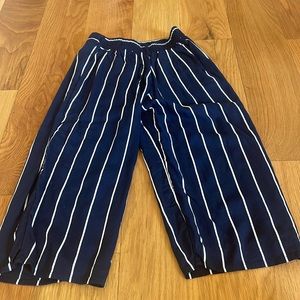 Cute flair capris perfect for a vacation with a simple top